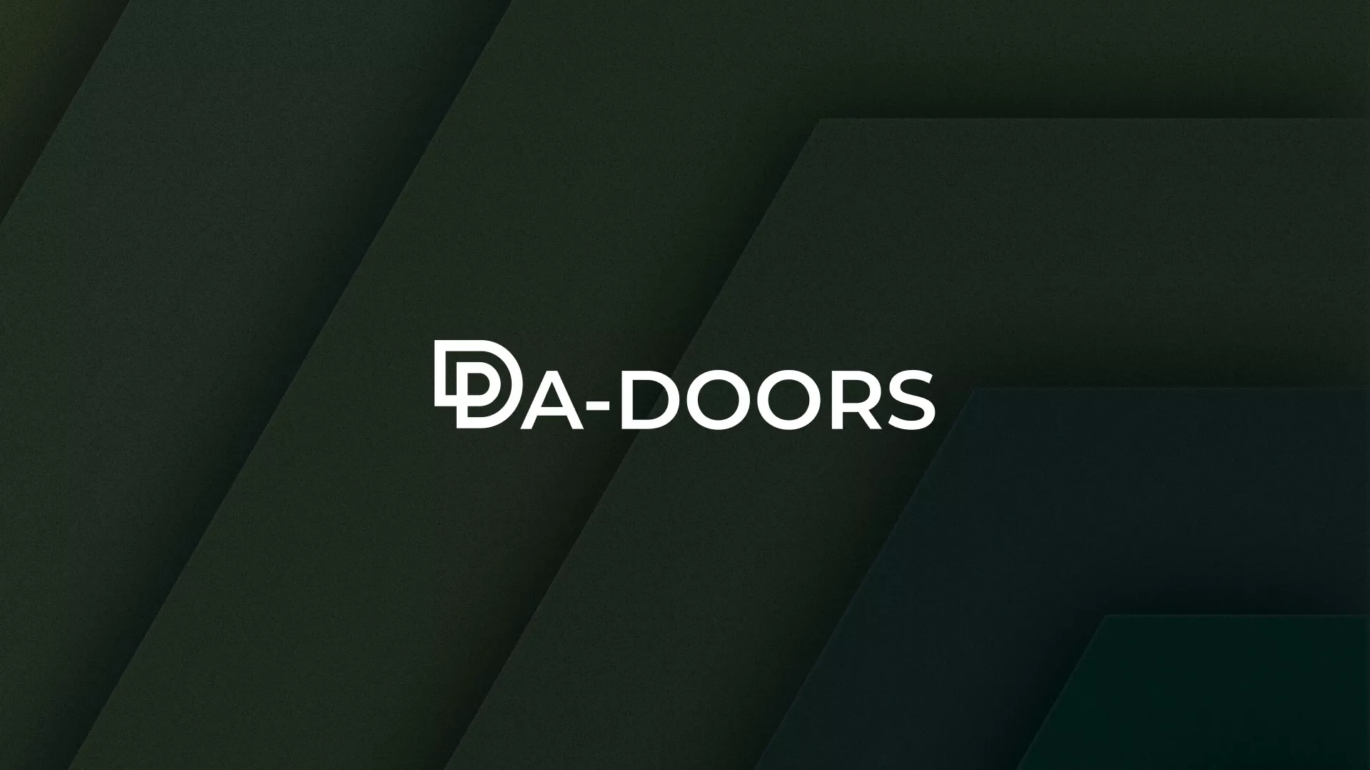 Создание логотипа компании «DA-DOORS» в Чистополе